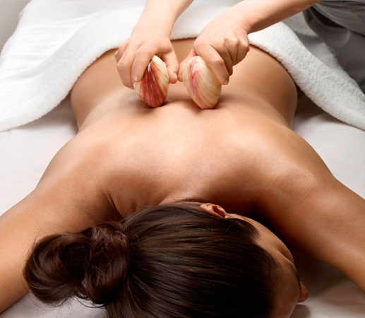 4.2.2 swma Spa treatments Lava Shells Massage